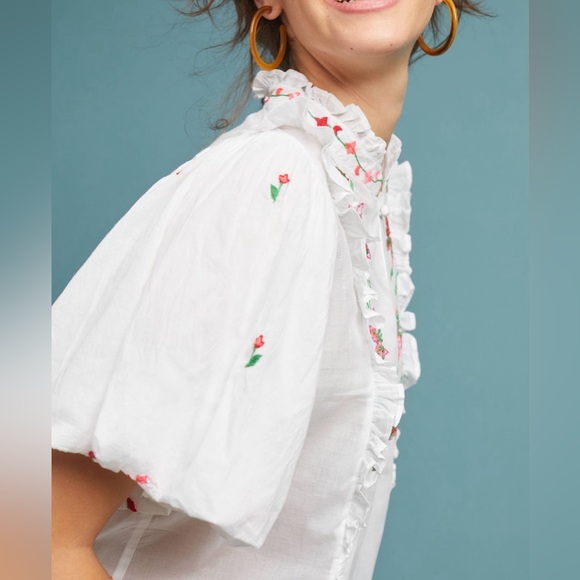 Anthropologie Banjanan Zoe Blouse - Picture 9 of 11